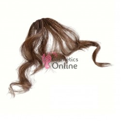 Breton din par artificial cu clips AP303 Saten Mediu Mixt cu suvite lateral ondulate